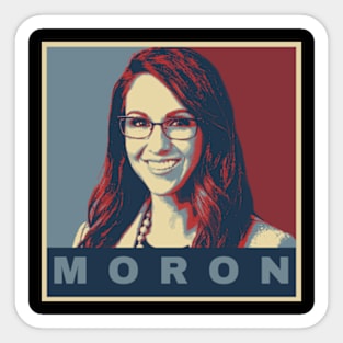 Lauren Boebert is a Moron Sticker